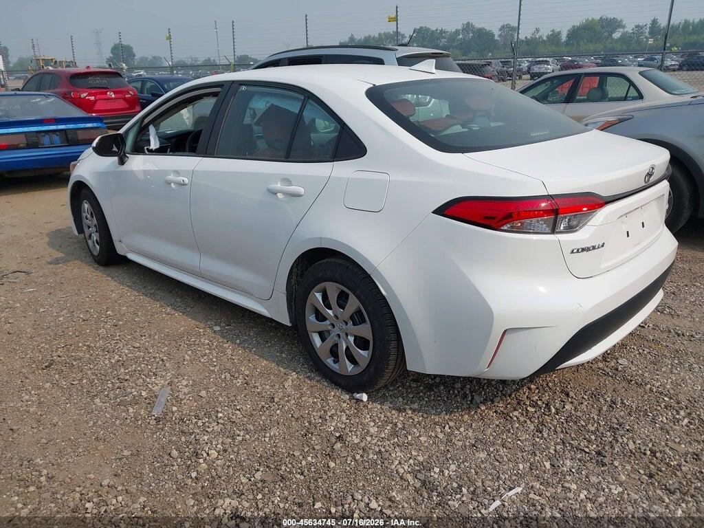 5YFEPRAE2LP086728 2020 TOYOTA COROLLA photo no. 3