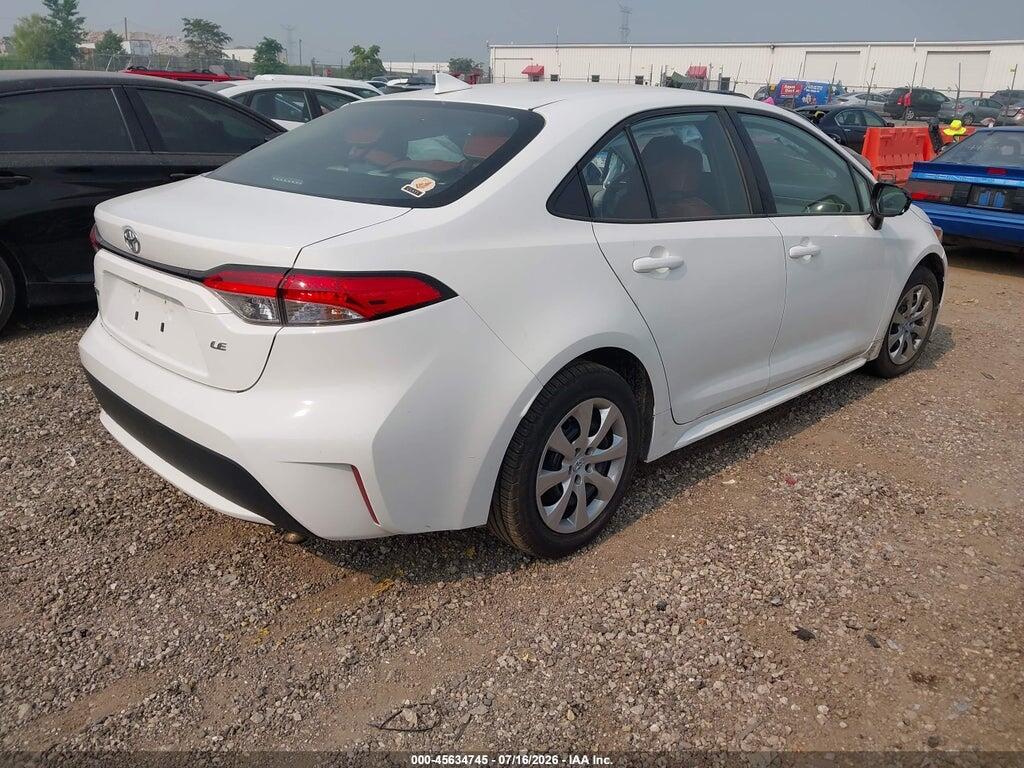 5YFEPRAE2LP086728 2020 TOYOTA COROLLA photo no. 4