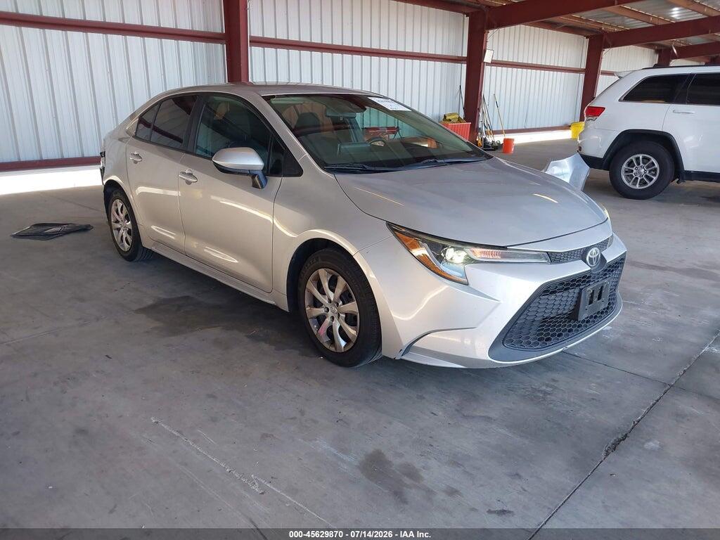 5YFEPRAEXLP072480 2020 TOYOTA COROLLA photo no. 1
