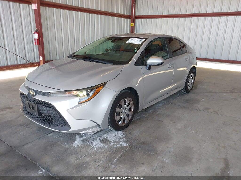 5YFEPRAEXLP072480 2020 TOYOTA COROLLA photo no. 2