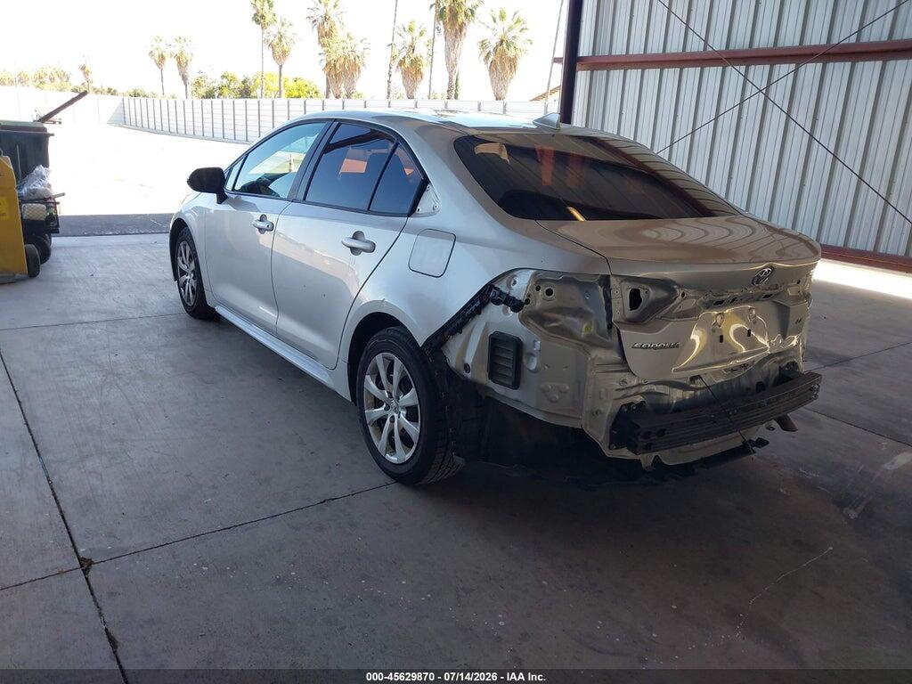 5YFEPRAEXLP072480 2020 TOYOTA COROLLA photo no. 3