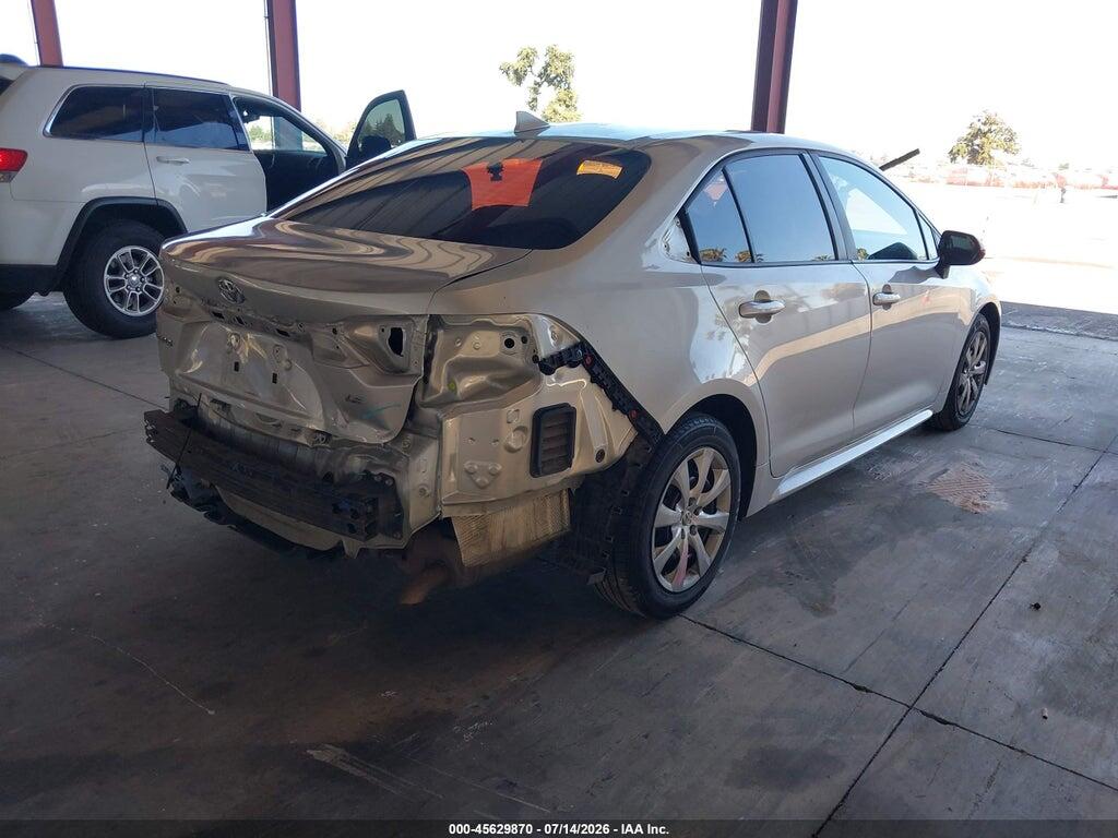 5YFEPRAEXLP072480 2020 TOYOTA COROLLA photo no. 4