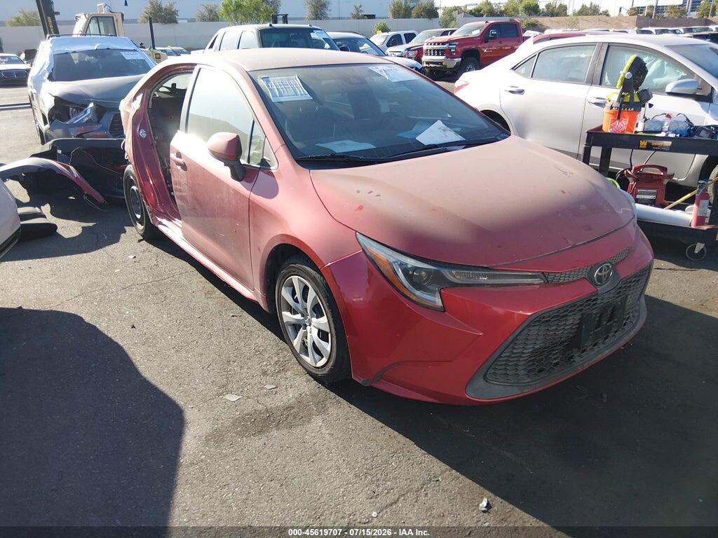 5YFEPRAE8LP094297 2020 TOYOTA COROLLA photo no. 1