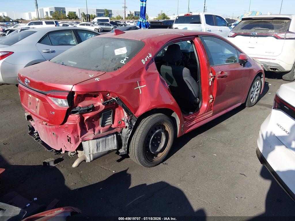 5YFEPRAE8LP094297 2020 TOYOTA COROLLA photo no. 4