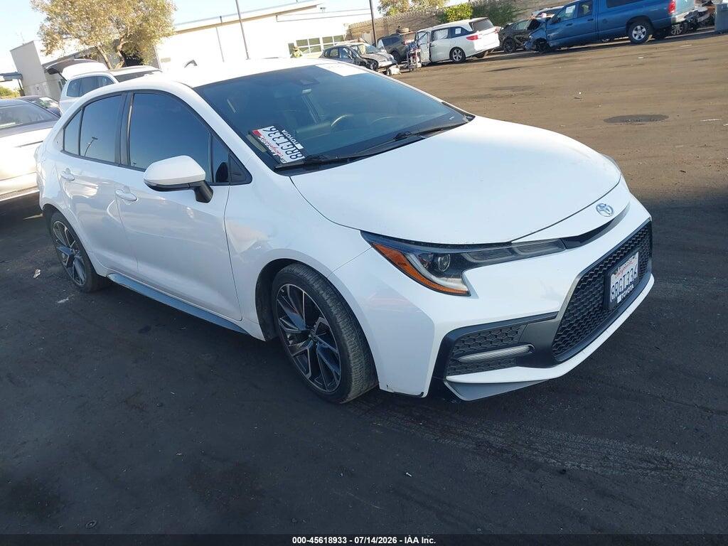 5YFS4RCE7LP039087 2020 TOYOTA COROLLA photo no. 1