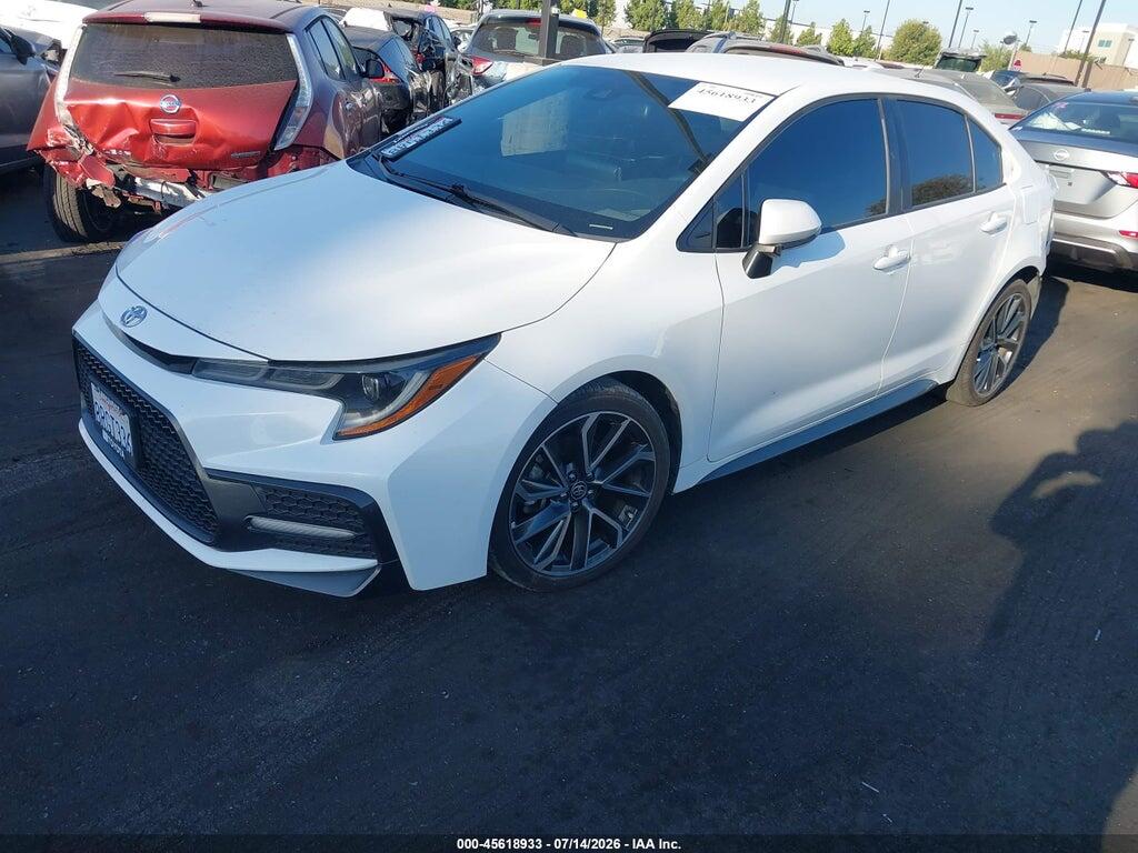 5YFS4RCE7LP039087 2020 TOYOTA COROLLA photo no. 2