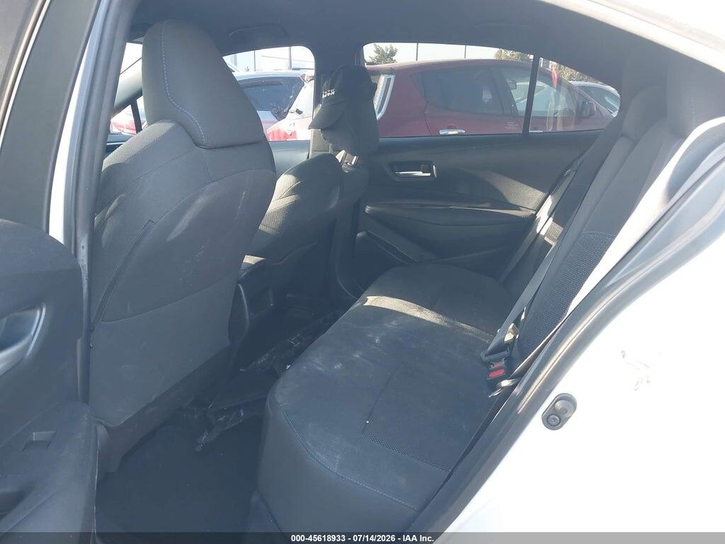 5YFS4RCE7LP039087 2020 TOYOTA COROLLA photo no. 8