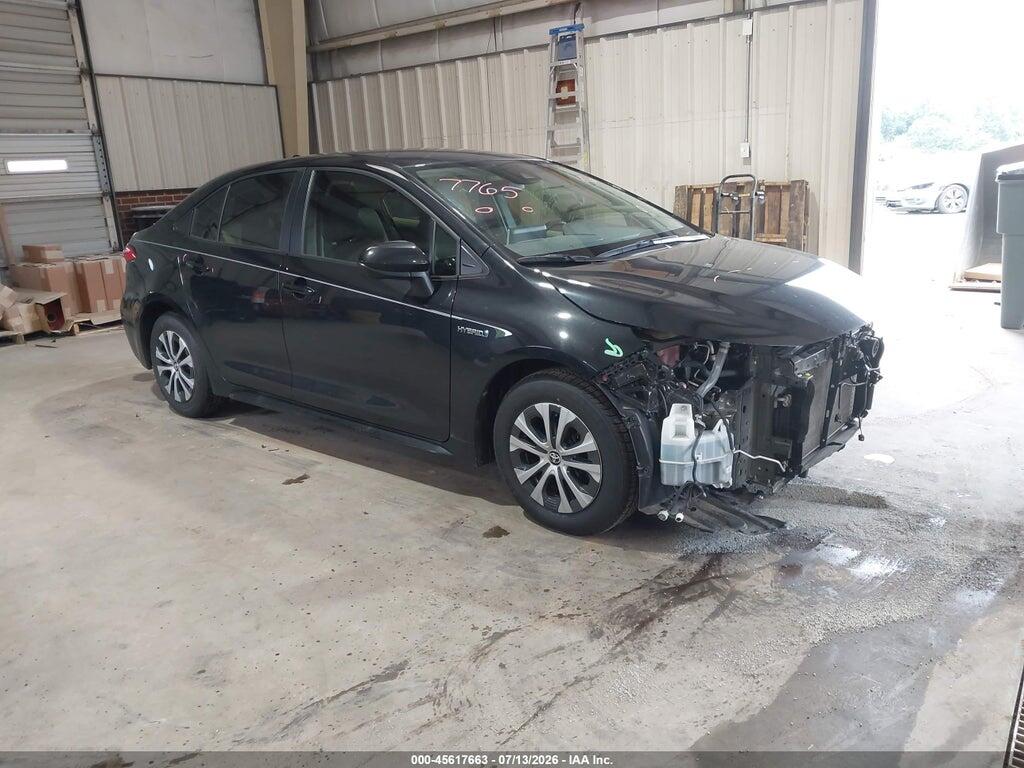 JTDEBRBE2LJ002912 2020 TOYOTA COROLLA photo no. 1