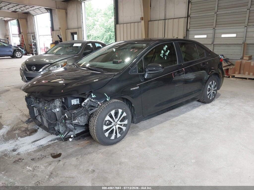 JTDEBRBE2LJ002912 2020 TOYOTA COROLLA photo no. 2
