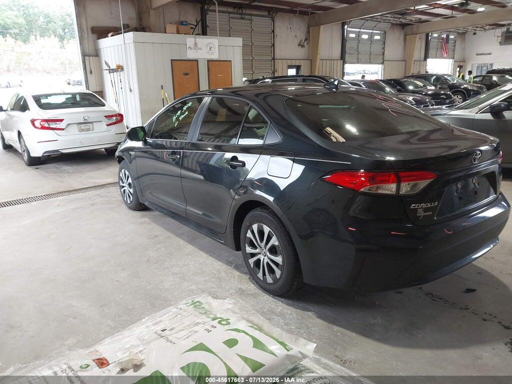 JTDEBRBE2LJ002912 2020 TOYOTA COROLLA photo no. 3