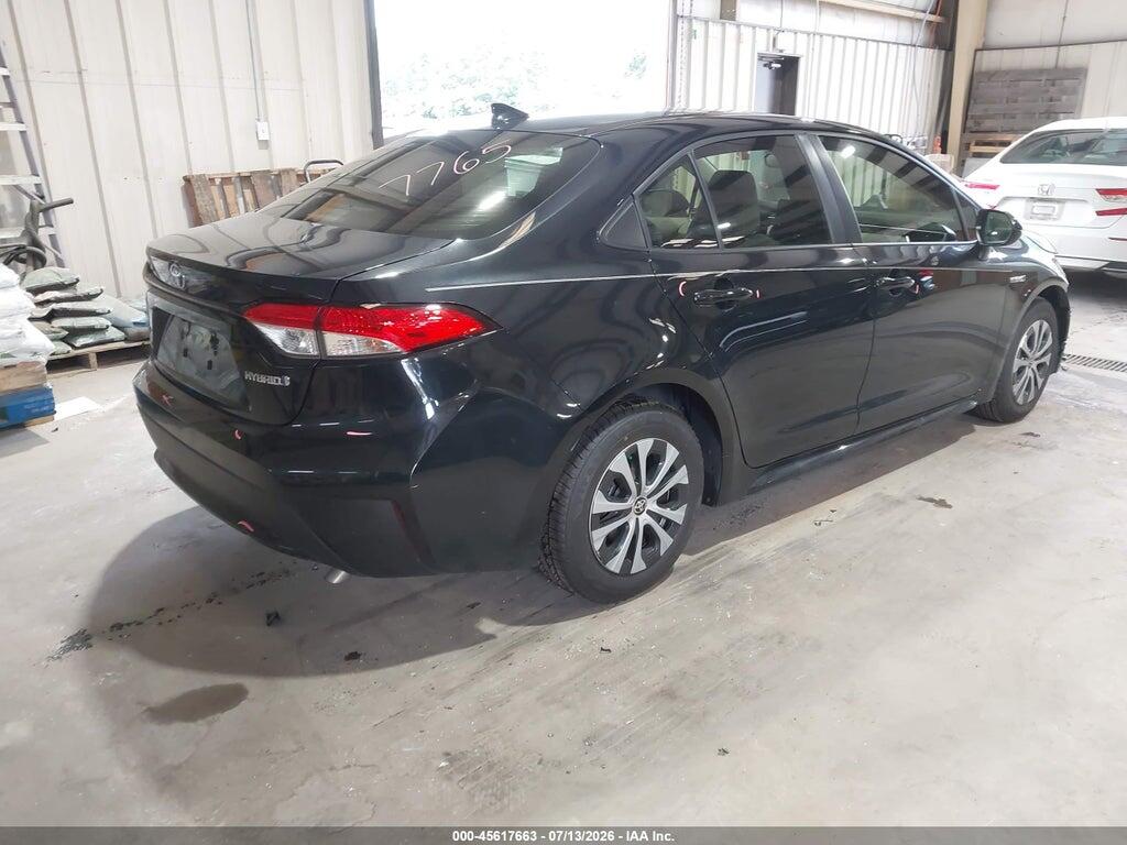 JTDEBRBE2LJ002912 2020 TOYOTA COROLLA photo no. 4