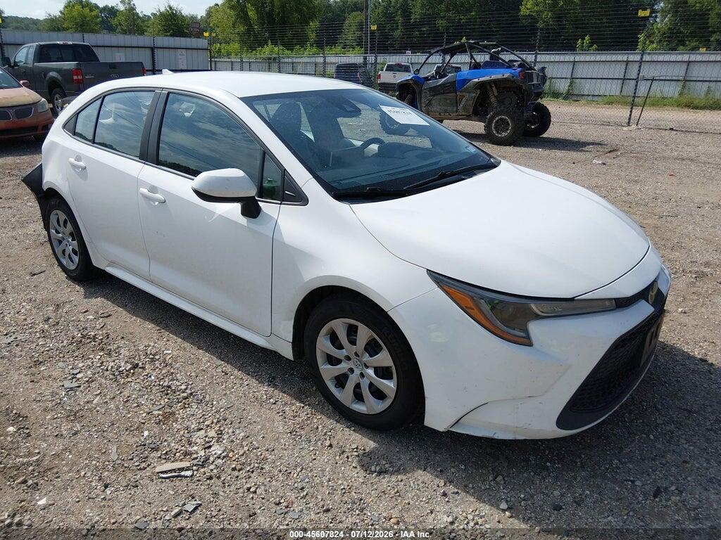 5YFEPRAE7LP079287 2020 TOYOTA COROLLA photo no. 1