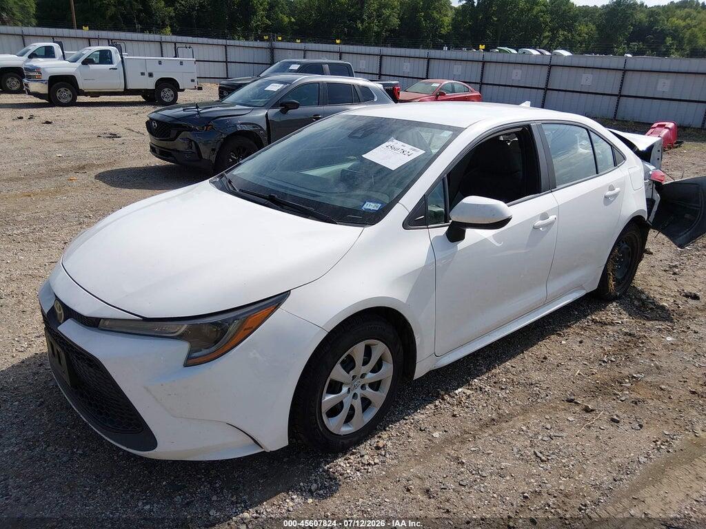 5YFEPRAE7LP079287 2020 TOYOTA COROLLA photo no. 2