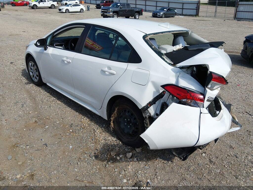 5YFEPRAE7LP079287 2020 TOYOTA COROLLA photo no. 3