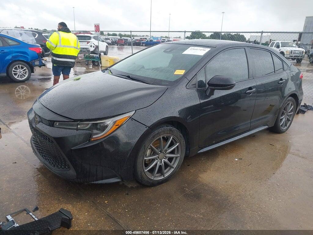 5YFEPRAE3LP117808 2020 TOYOTA COROLLA photo no. 2