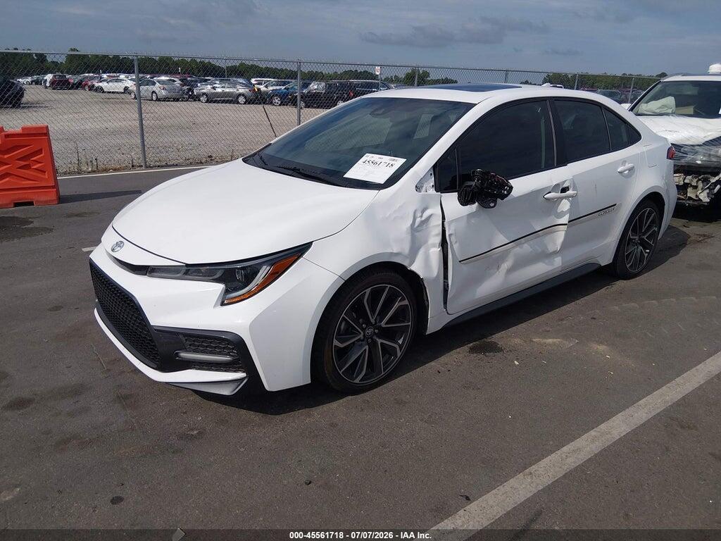 5YFM4RCE0LP015044 2020 TOYOTA COROLLA photo no. 2