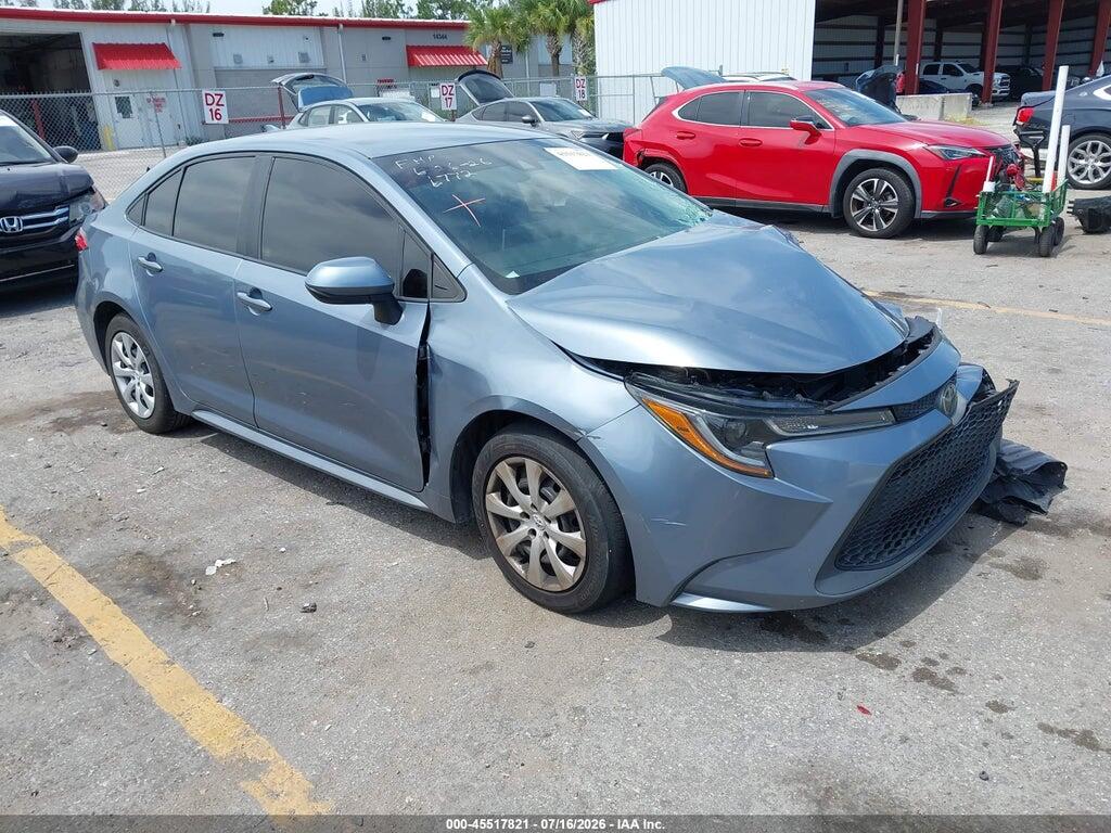 5YFEPRAE2LP099804 2020 TOYOTA COROLLA photo no. 1