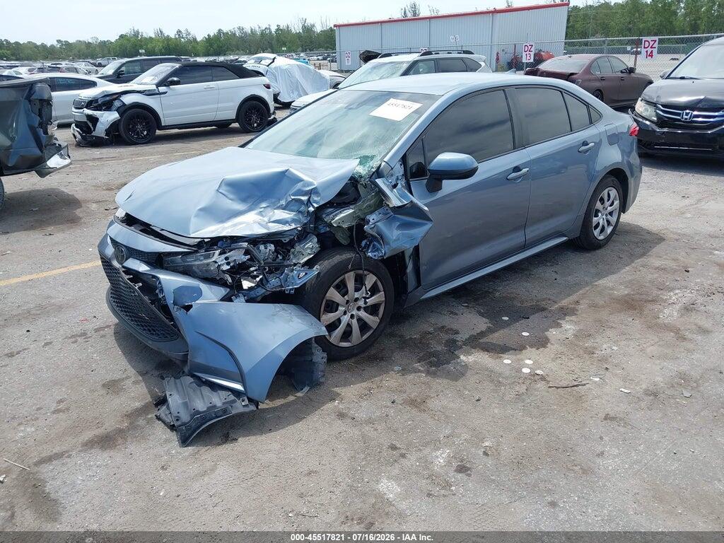 5YFEPRAE2LP099804 2020 TOYOTA COROLLA photo no. 2
