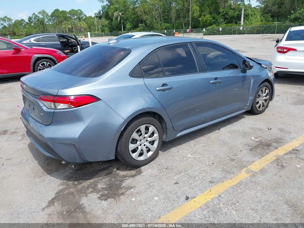5YFEPRAE2LP099804 2020 TOYOTA COROLLA photo no. 4