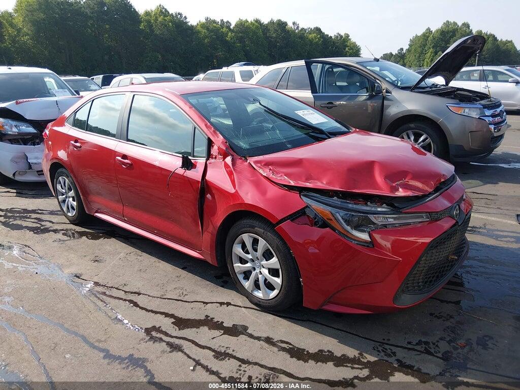 5YFEPRAE2LP051722 2020 TOYOTA COROLLA photo no. 1