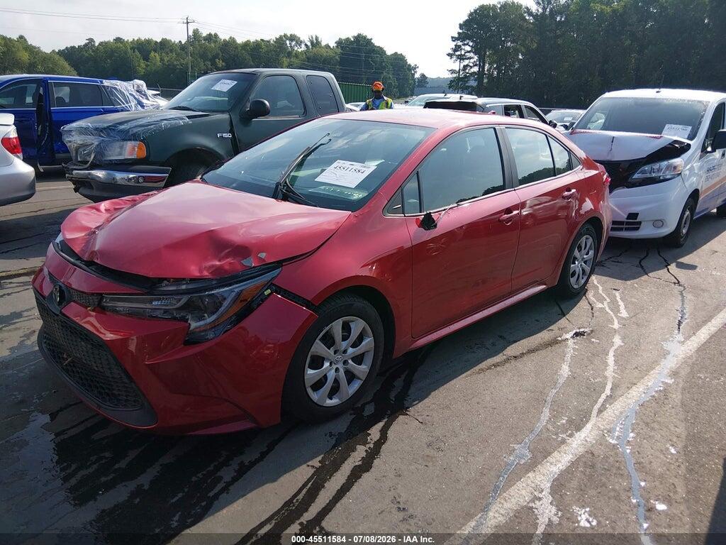 5YFEPRAE2LP051722 2020 TOYOTA COROLLA photo no. 2