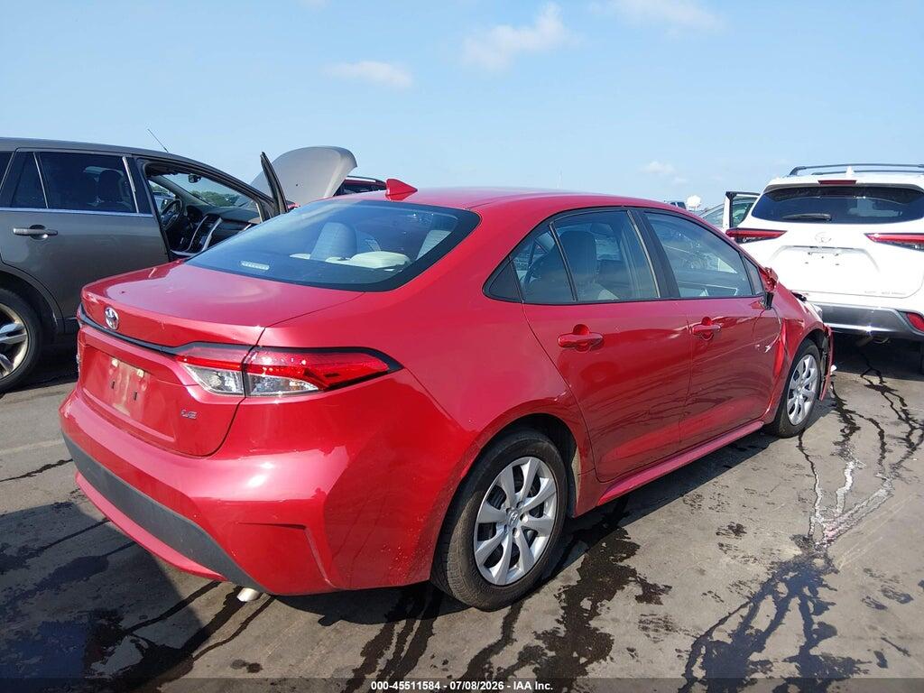 5YFEPRAE2LP051722 2020 TOYOTA COROLLA photo no. 4