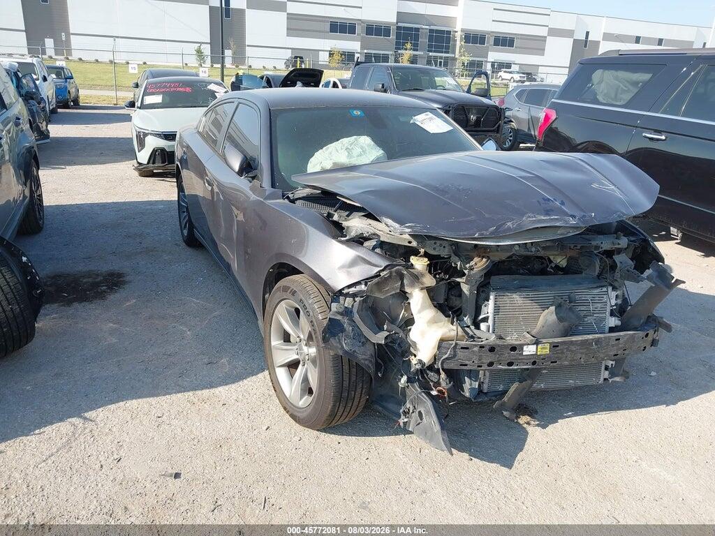 2C3CDXHG4GH179083 2016 DODGE CHARGER photo no. 1