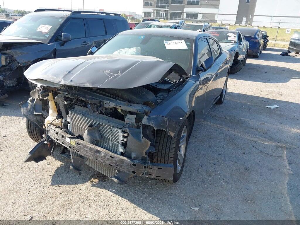 2C3CDXHG4GH179083 2016 DODGE CHARGER photo no. 2