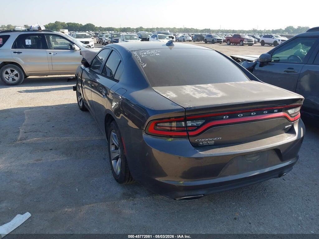 2C3CDXHG4GH179083 2016 DODGE CHARGER photo no. 3