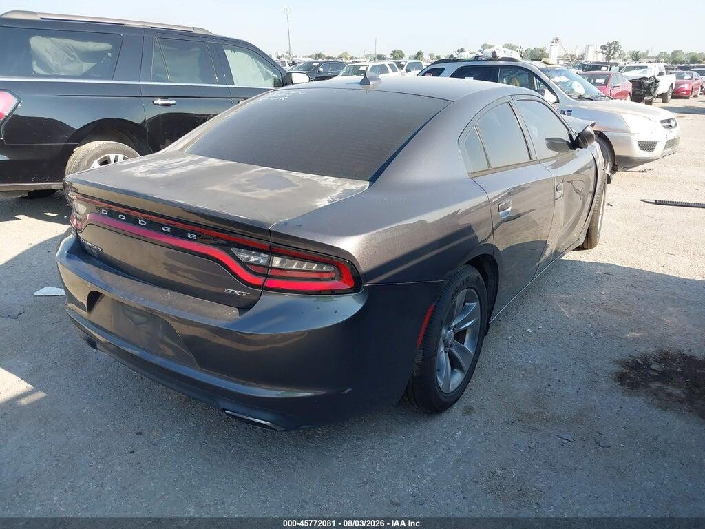 2C3CDXHG4GH179083 2016 DODGE CHARGER photo no. 4