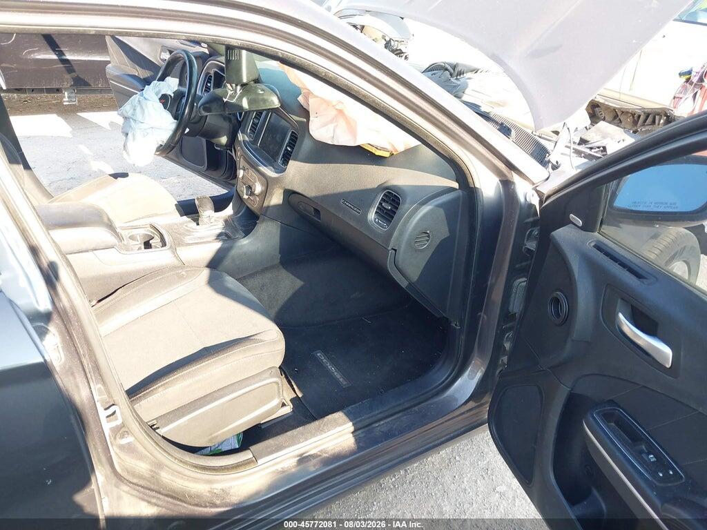 2C3CDXHG4GH179083 2016 DODGE CHARGER photo no. 5