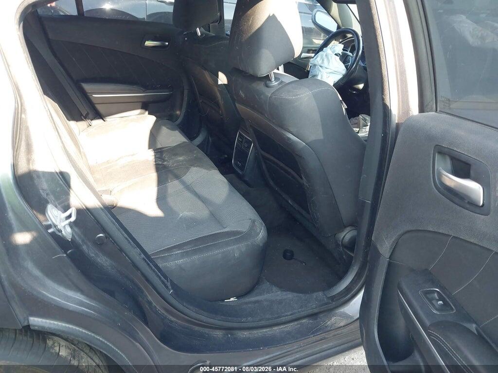 2C3CDXHG4GH179083 2016 DODGE CHARGER photo no. 8