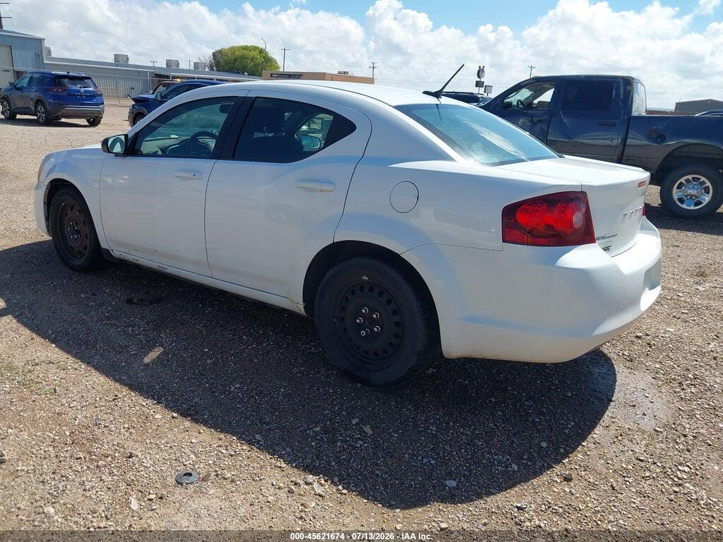 1C3CDZAB9EN229054 2014 DODGE AVENGER photo no. 3