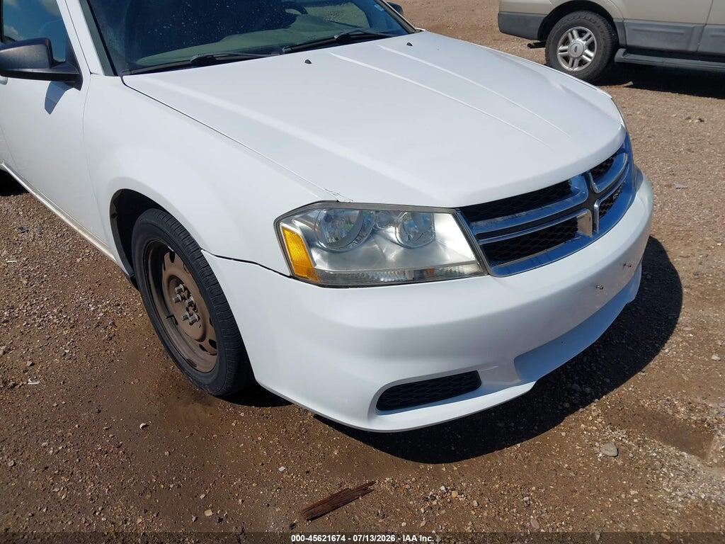 1C3CDZAB9EN229054 2014 DODGE AVENGER photo no. 6
