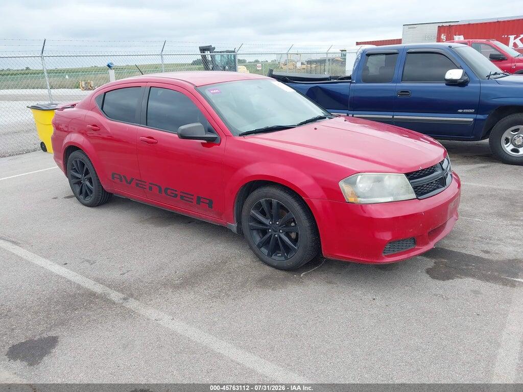 1C3CDZAB2EN160711 2014 DODGE AVENGER photo no. 1