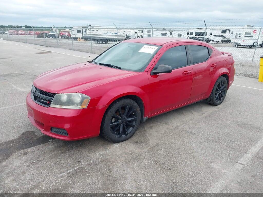 1C3CDZAB2EN160711 2014 DODGE AVENGER photo no. 2