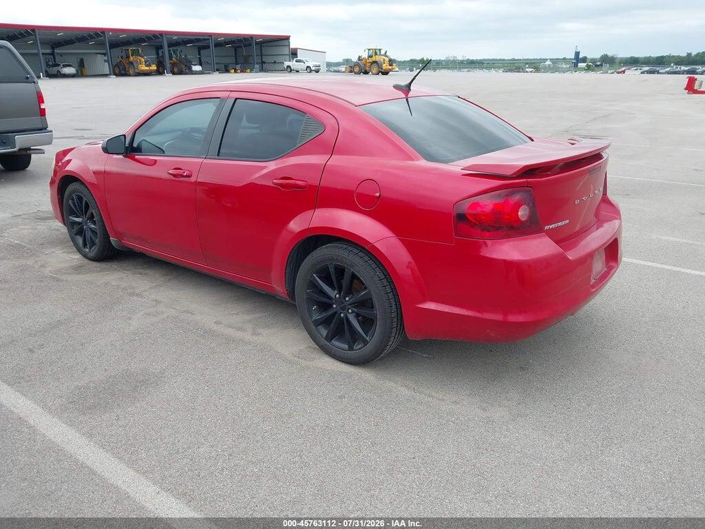 1C3CDZAB2EN160711 2014 DODGE AVENGER photo no. 3