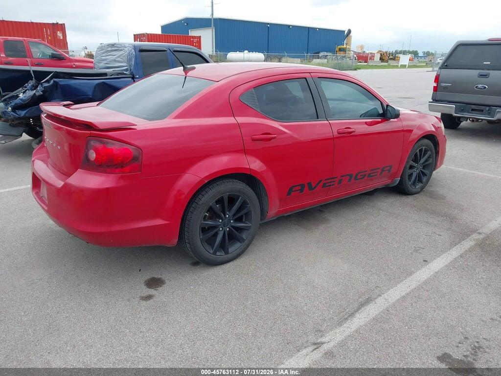 1C3CDZAB2EN160711 2014 DODGE AVENGER photo no. 4