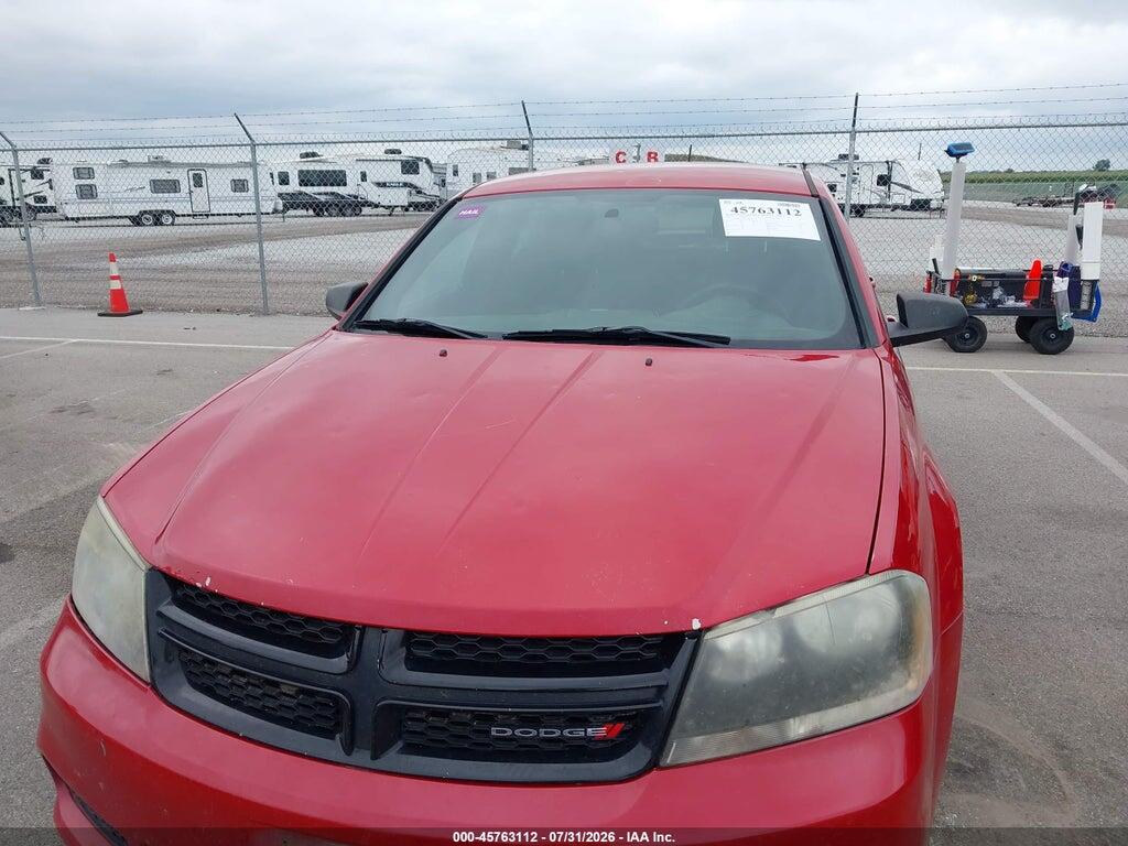 1C3CDZAB2EN160711 2014 DODGE AVENGER photo no. 6
