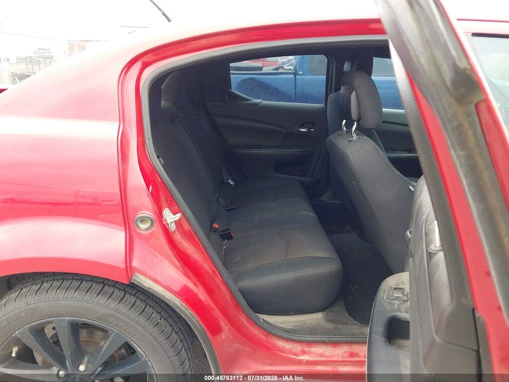 1C3CDZAB2EN160711 2014 DODGE AVENGER photo no. 8
