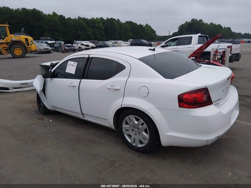 1C3CDZAB3EN170115 2014 DODGE AVENGER photo no. 3