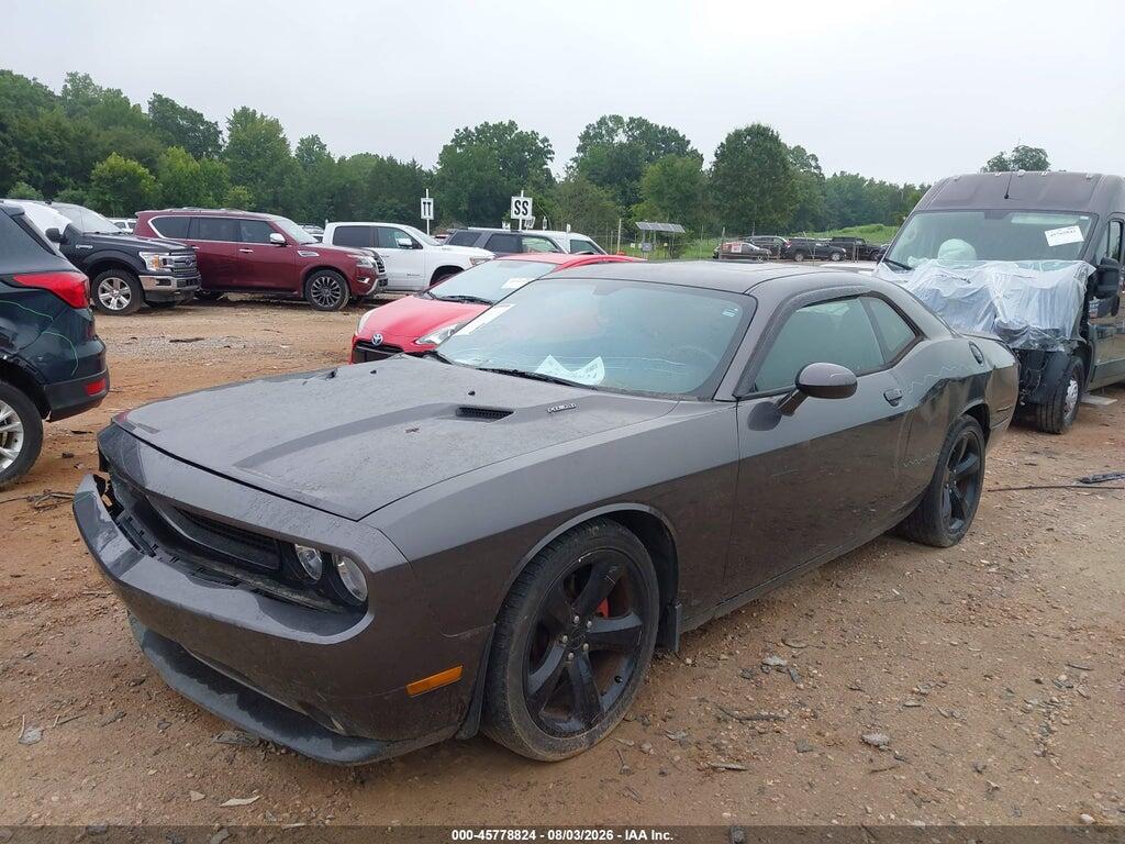 2C3CDYBT5EH104384 2014 DODGE CHALLENGER photo no. 2