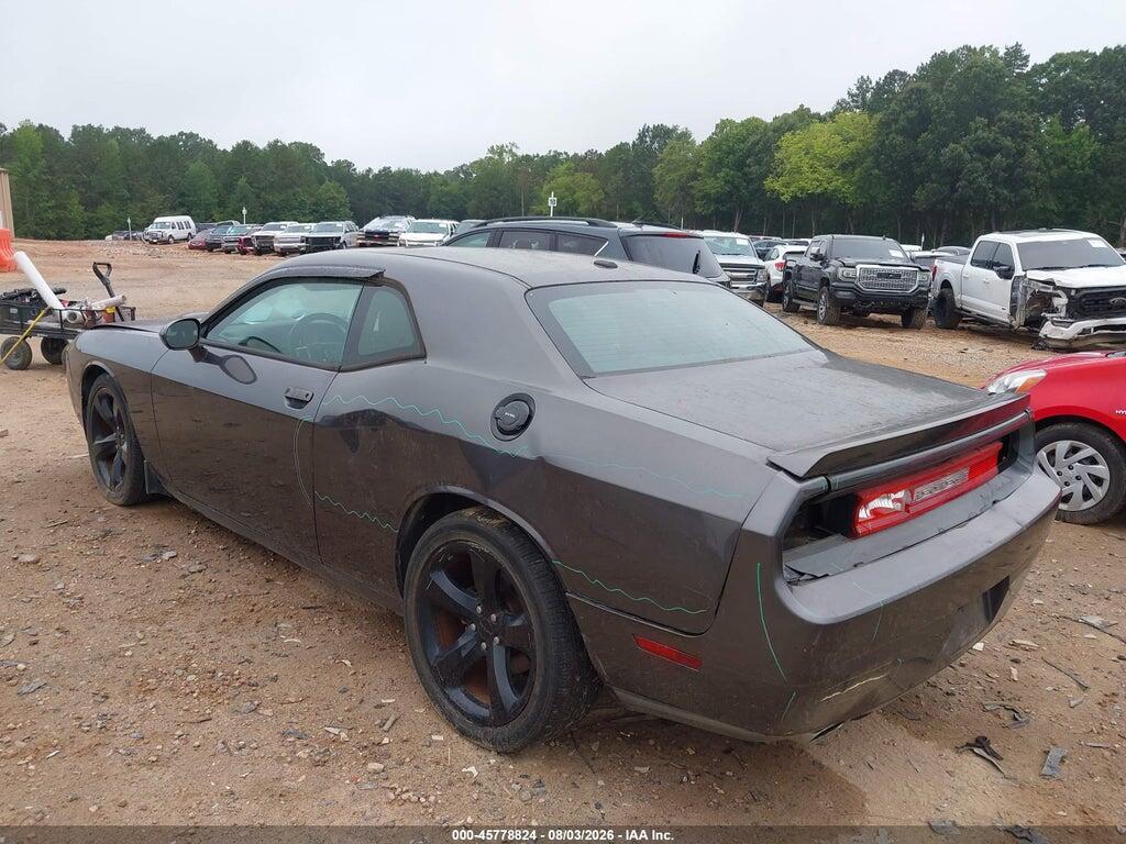 2C3CDYBT5EH104384 2014 DODGE CHALLENGER photo no. 3