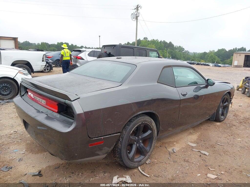 2C3CDYBT5EH104384 2014 DODGE CHALLENGER photo no. 4