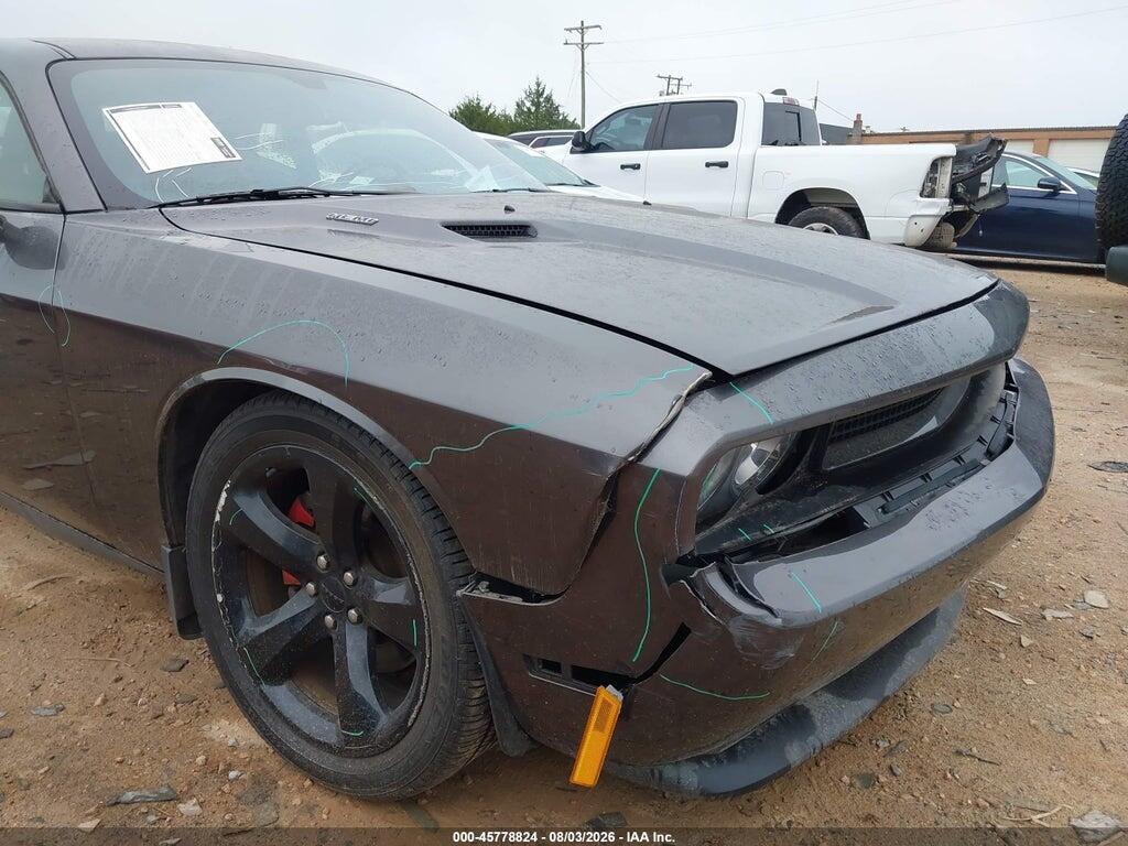 2C3CDYBT5EH104384 2014 DODGE CHALLENGER photo no. 6