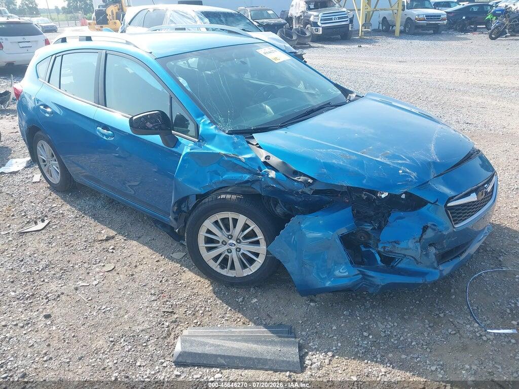 4S3GTAB69J3705263 2018 SUBARU IMPREZA photo no. 1