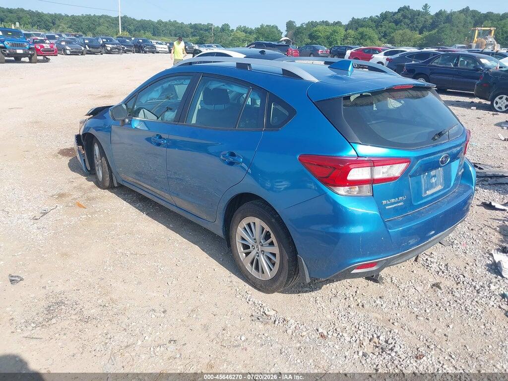 4S3GTAB69J3705263 2018 SUBARU IMPREZA photo no. 3