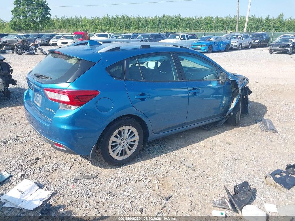 4S3GTAB69J3705263 2018 SUBARU IMPREZA photo no. 4