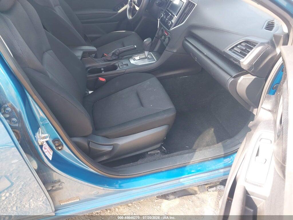 4S3GTAB69J3705263 2018 SUBARU IMPREZA photo no. 5