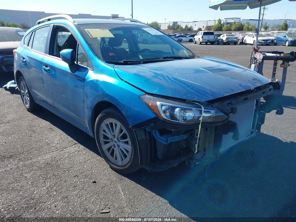 4S3GTAB64J3736873 2018 SUBARU IMPREZA photo no. 1